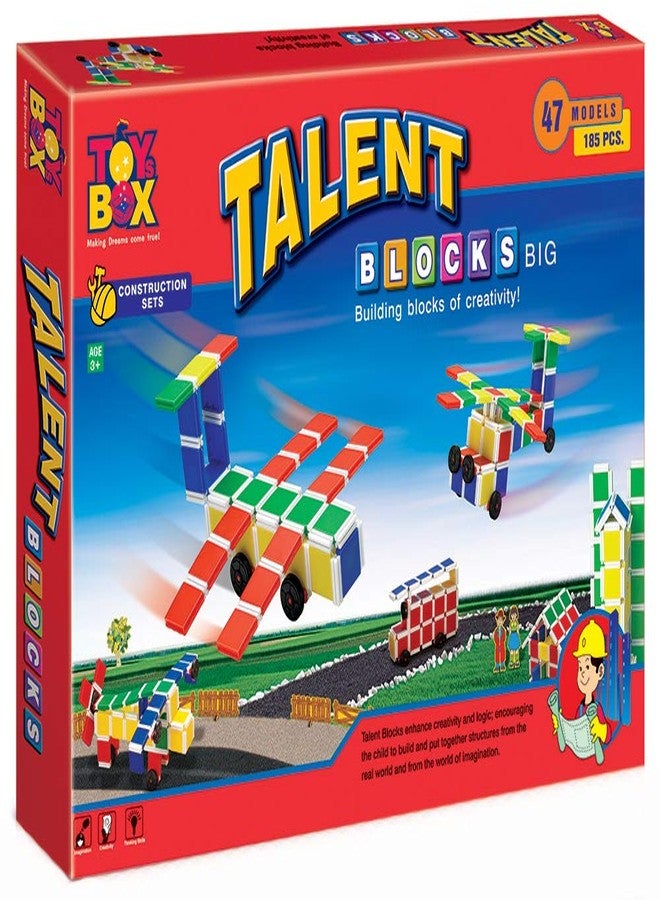 تويز بوكس مكعبات المواهب من تويز بوكس (كبيرة) - Image 1